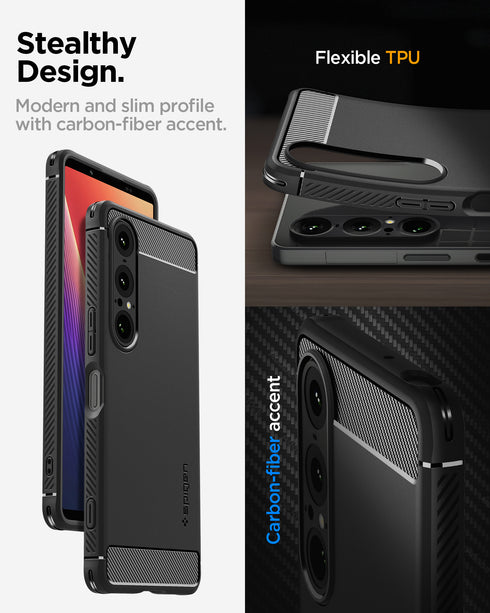 Spigen Xperia 1 VII 保護殼 Rugged Armor